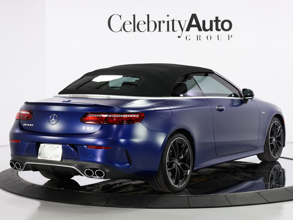 2021 Mercedes-Benz E-Class AMG E 53 AWD