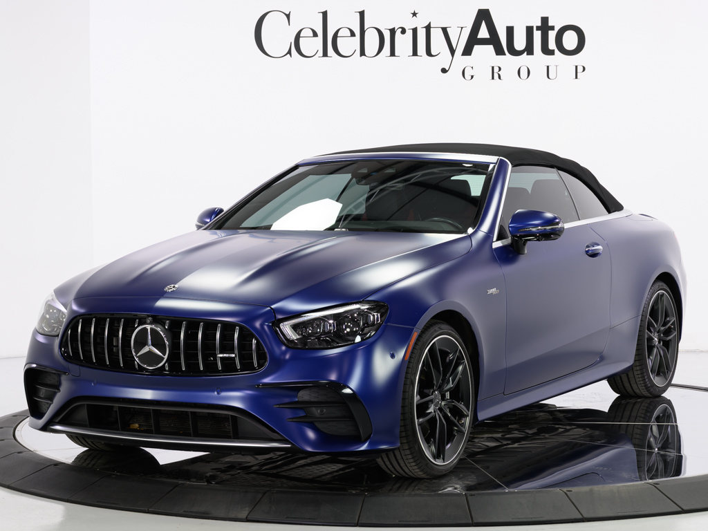 2021 Mercedes-Benz E-Class AMG E 53 AWD