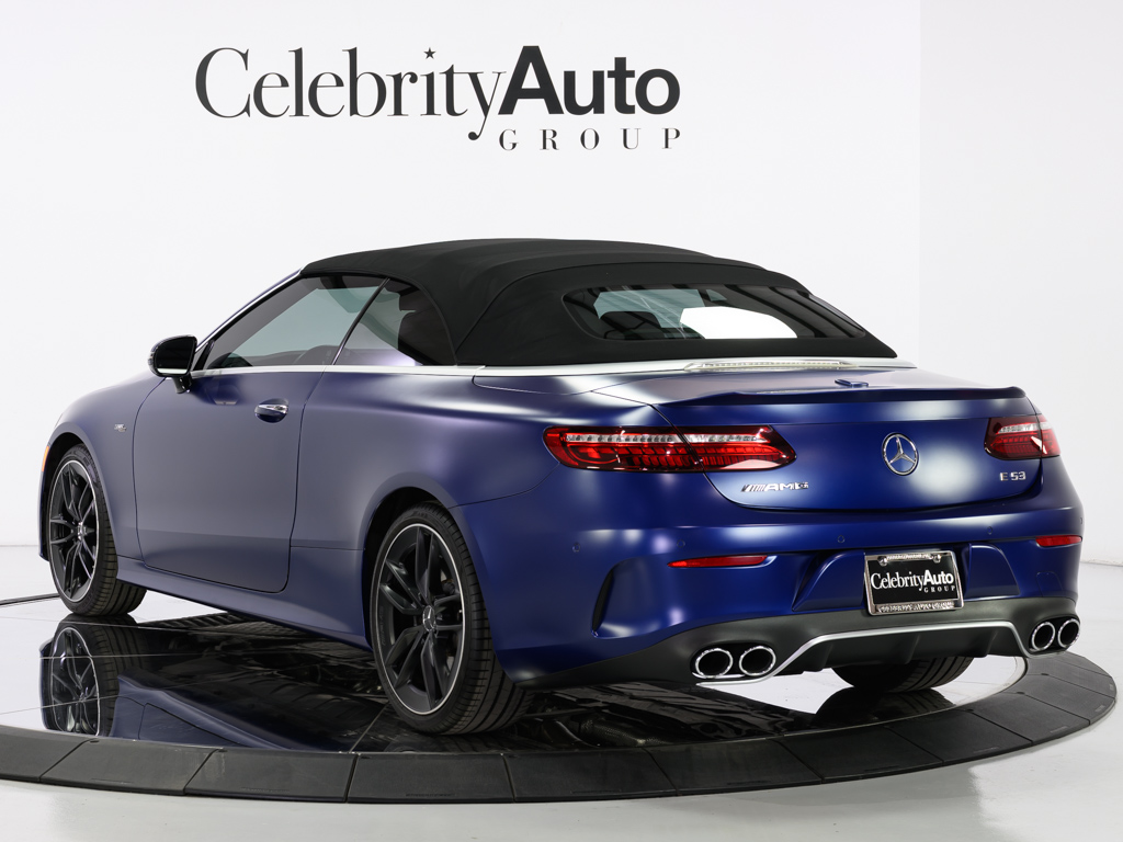 2021 Mercedes-Benz E-Class AMG E 53 AWD
