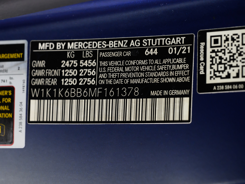 2021 Mercedes-Benz E-Class AMG E 53 AWD