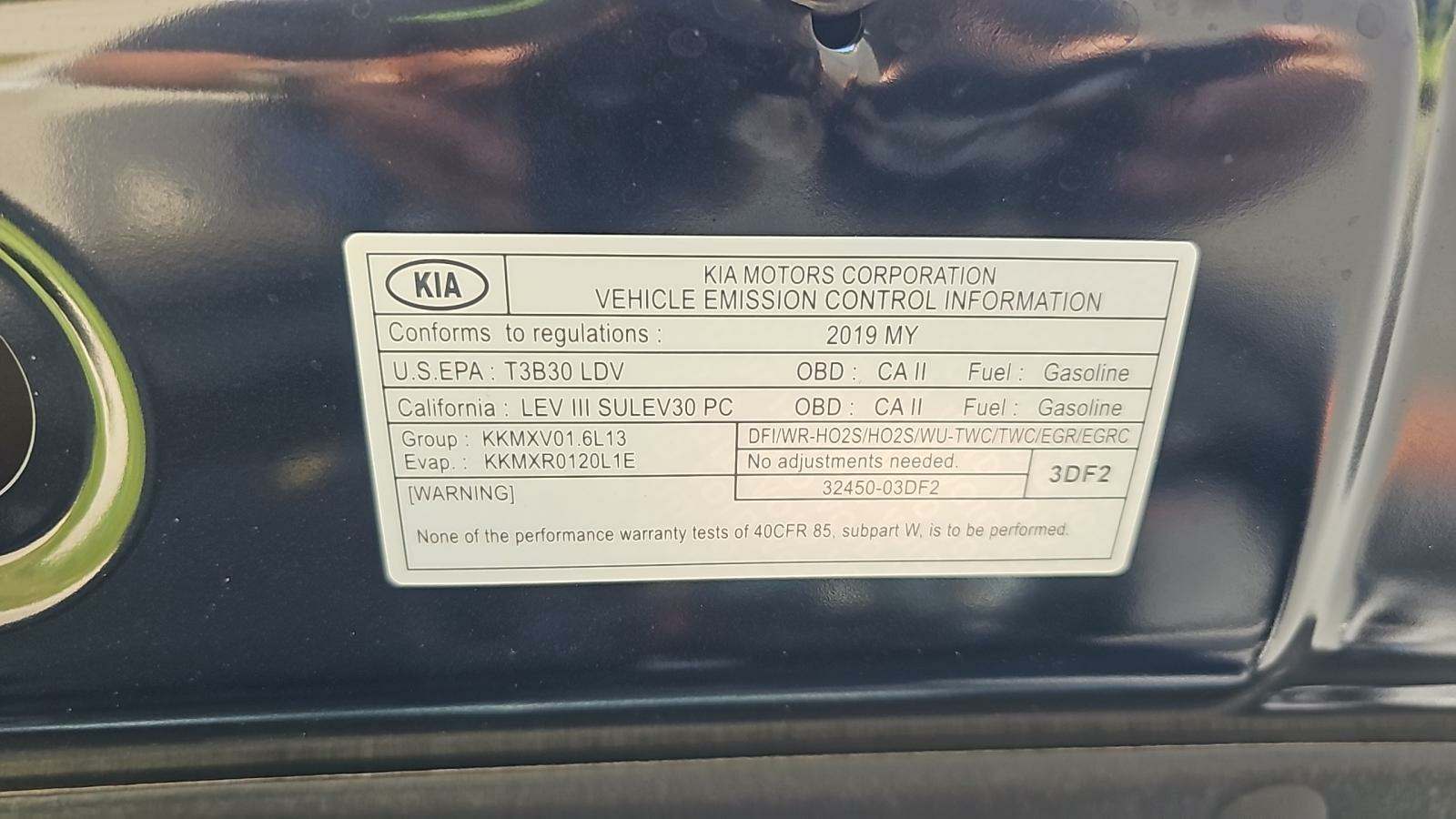 2019 Kia Niro LX FWD