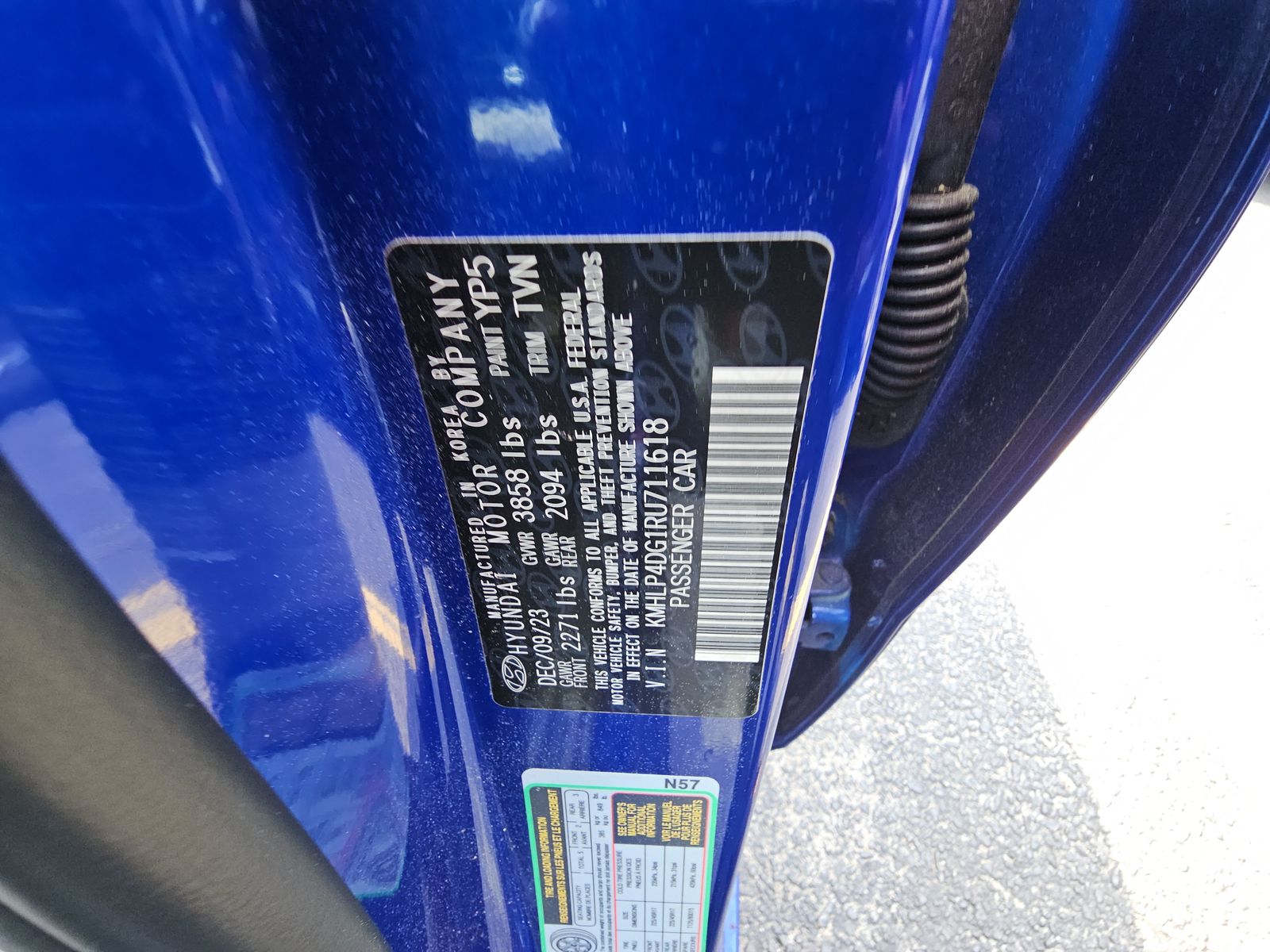 2024 Hyundai Elantra Limited FWD