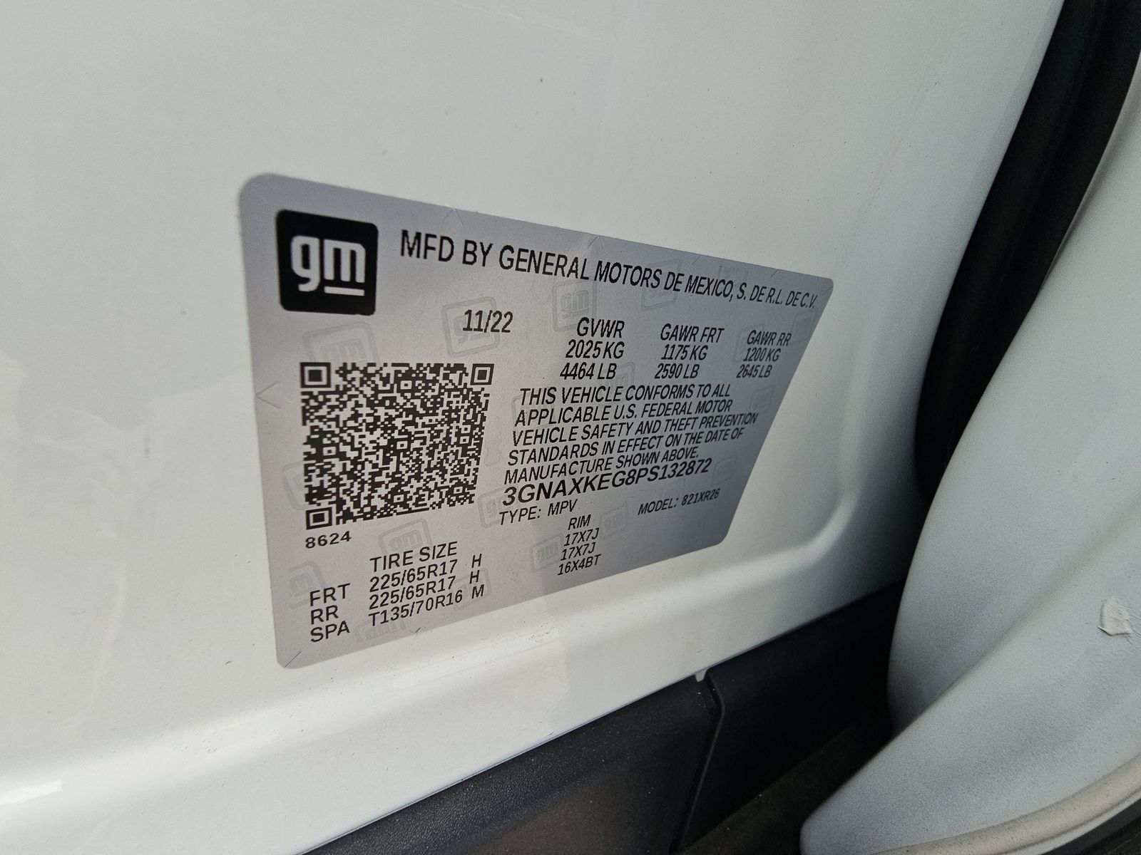 2023 Chevrolet Equinox LT FWD