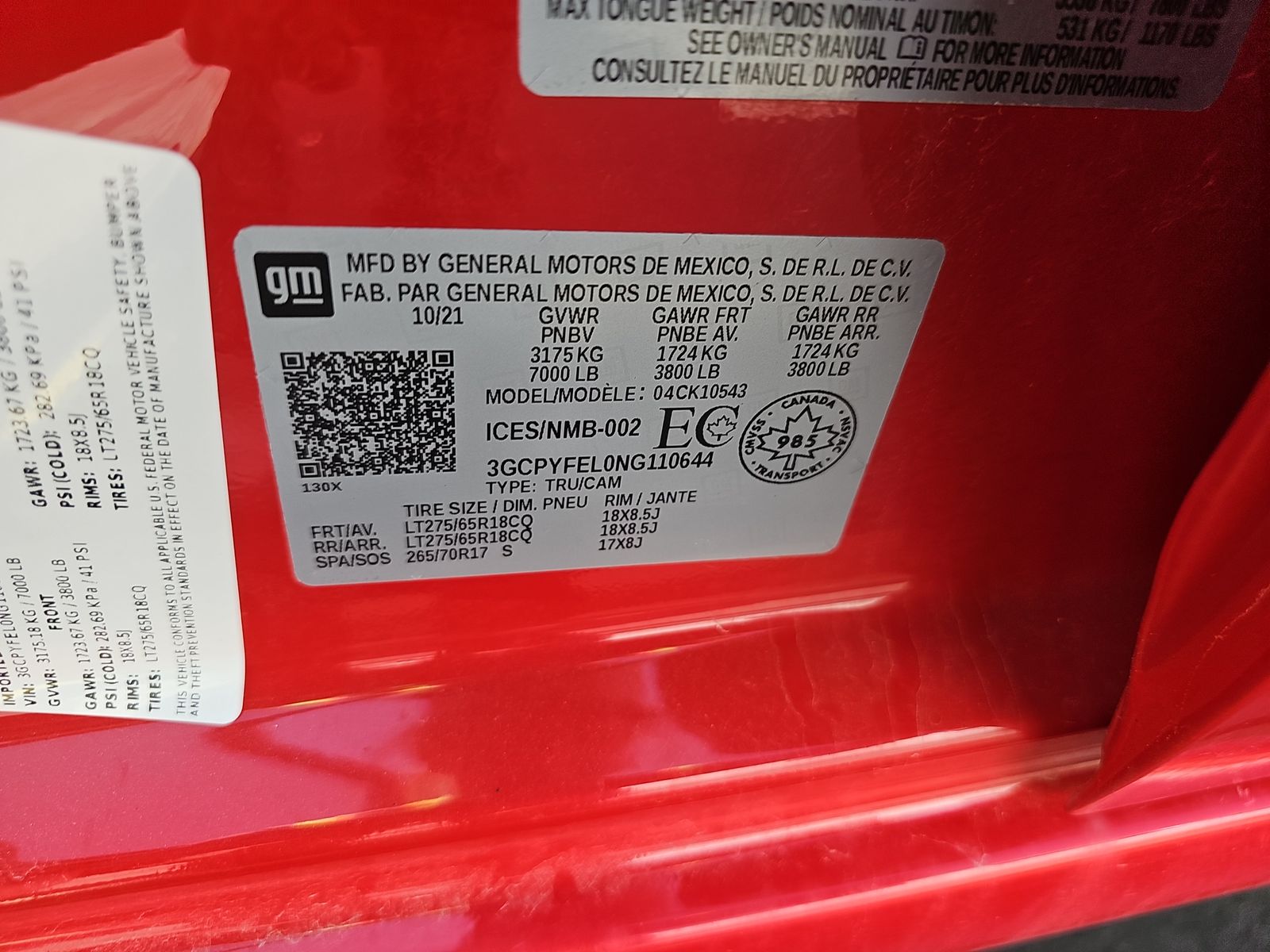 2022 Chevrolet Silverado 1500 LTD LT Trail Boss AWD