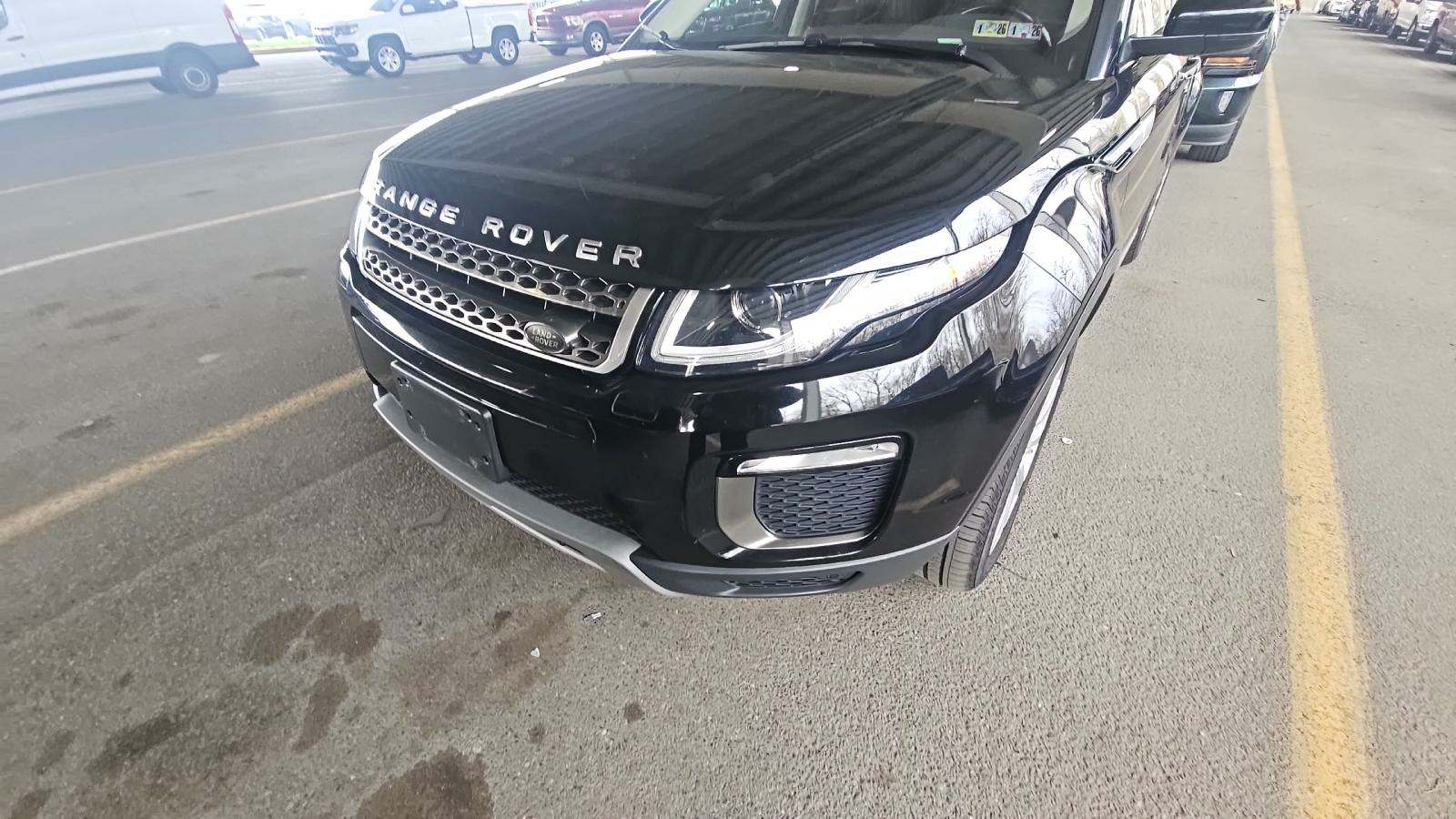 2017 Land Rover Range Rover Evoque HSE AWD