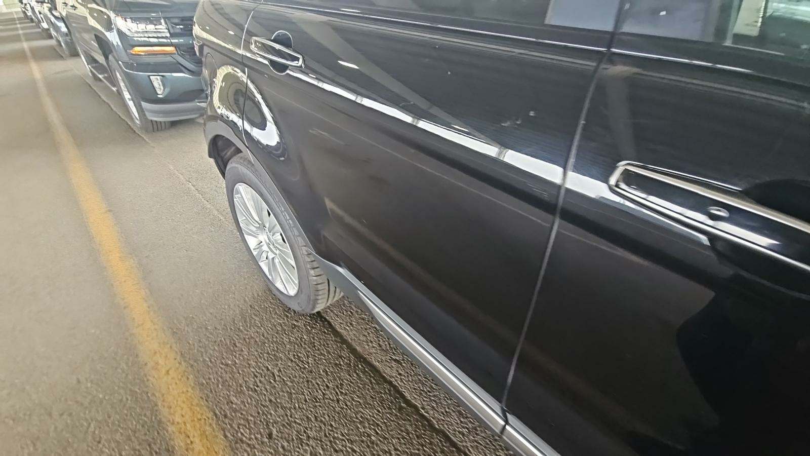 2017 Land Rover Range Rover Evoque HSE AWD