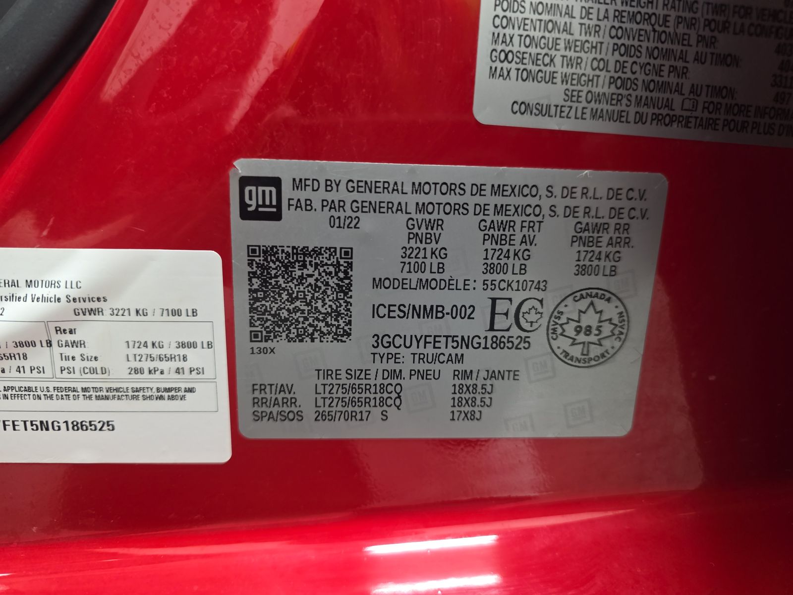 2022 Chevrolet Silverado 1500 LTD LT Trail Boss AWD