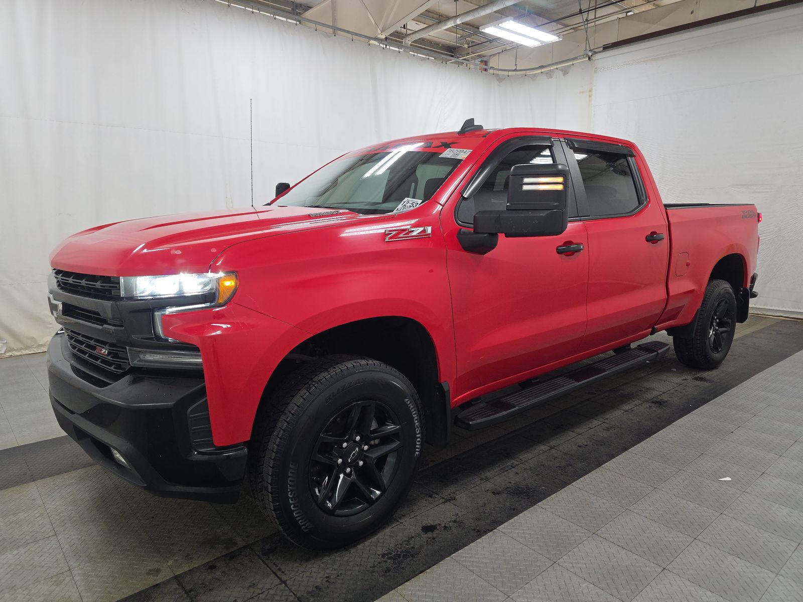 2022 Chevrolet Silverado 1500 LTD LT Trail Boss AWD