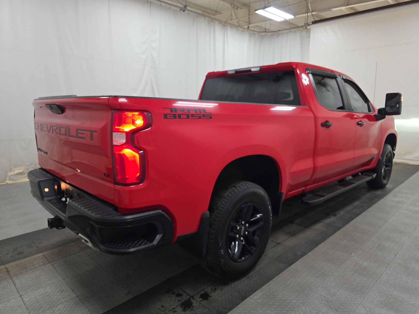 2022 Chevrolet Silverado 1500 LTD LT Trail Boss AWD
