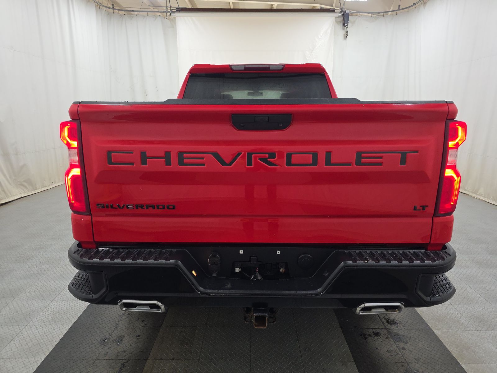 2022 Chevrolet Silverado 1500 LTD LT Trail Boss AWD