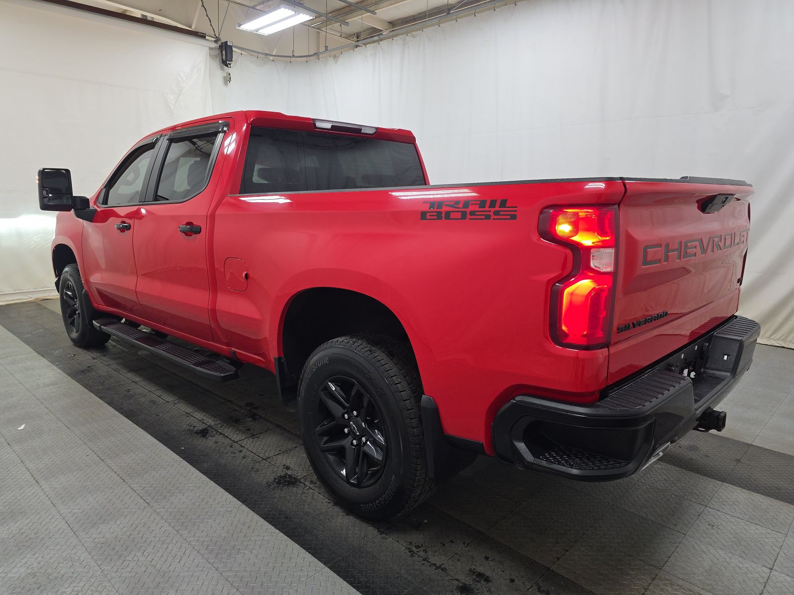 2022 Chevrolet Silverado 1500 LTD LT Trail Boss AWD