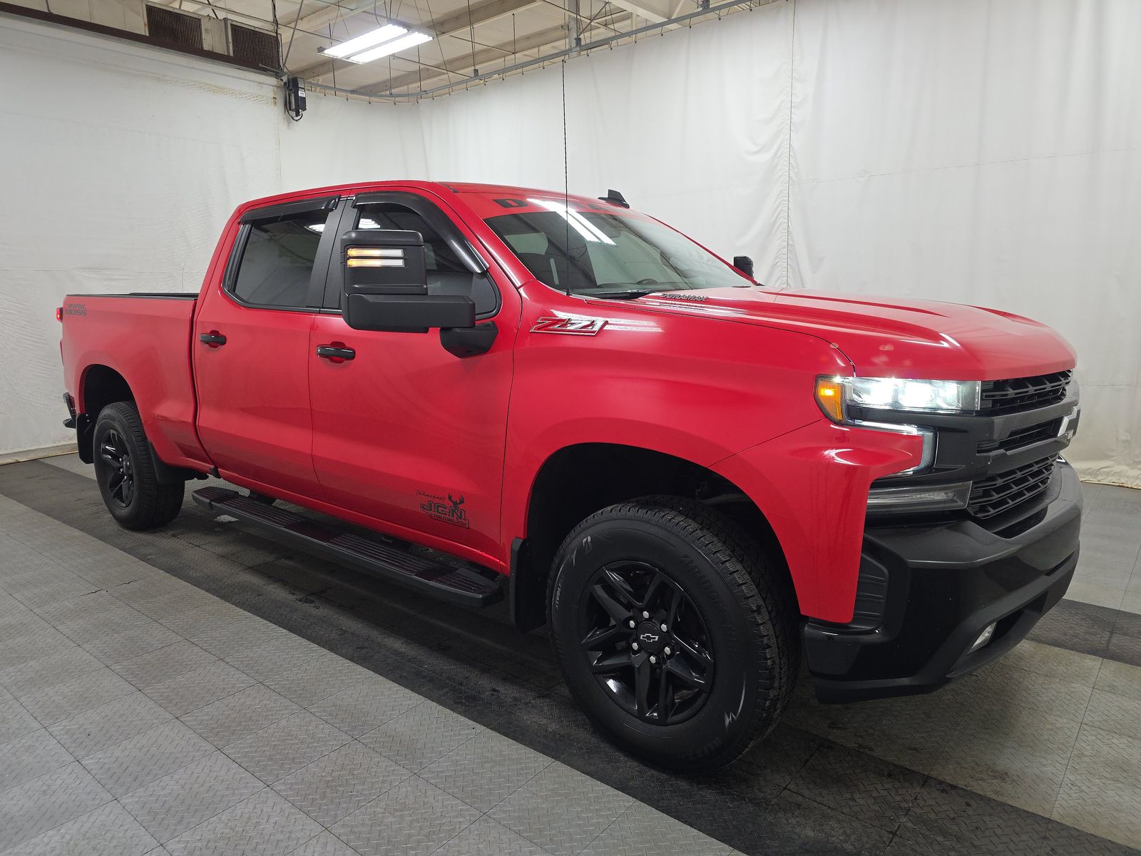 2022 Chevrolet Silverado 1500 LTD LT Trail Boss AWD