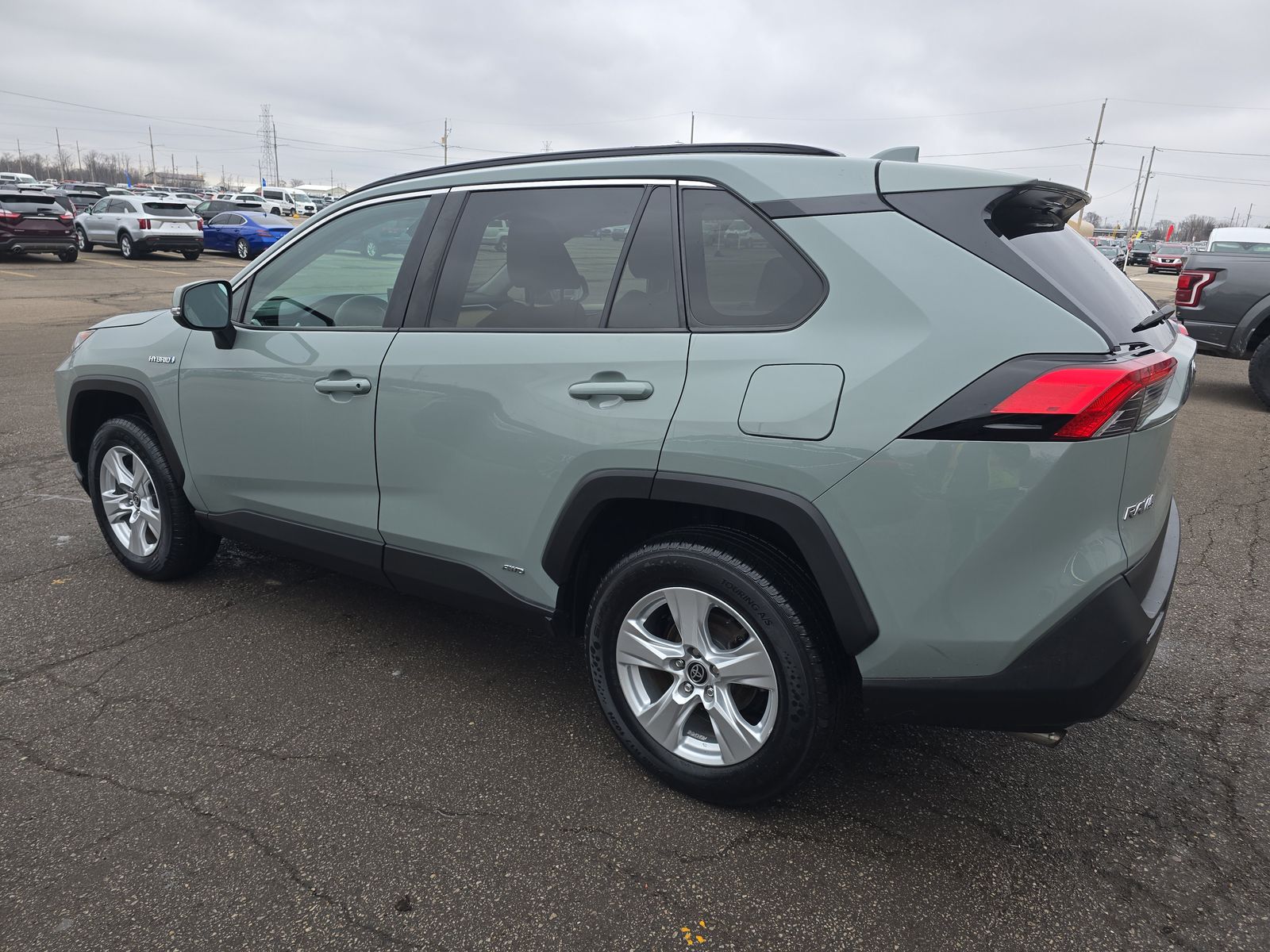 2021 Toyota RAV4 Hybrid XLE AWD