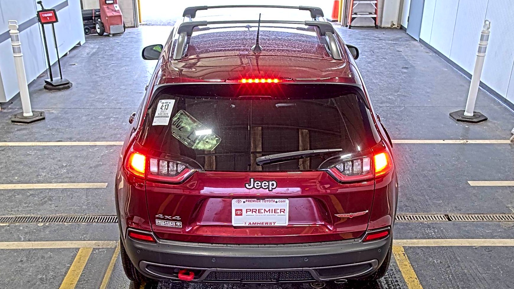 2021 Jeep Cherokee Trailhawk AWD