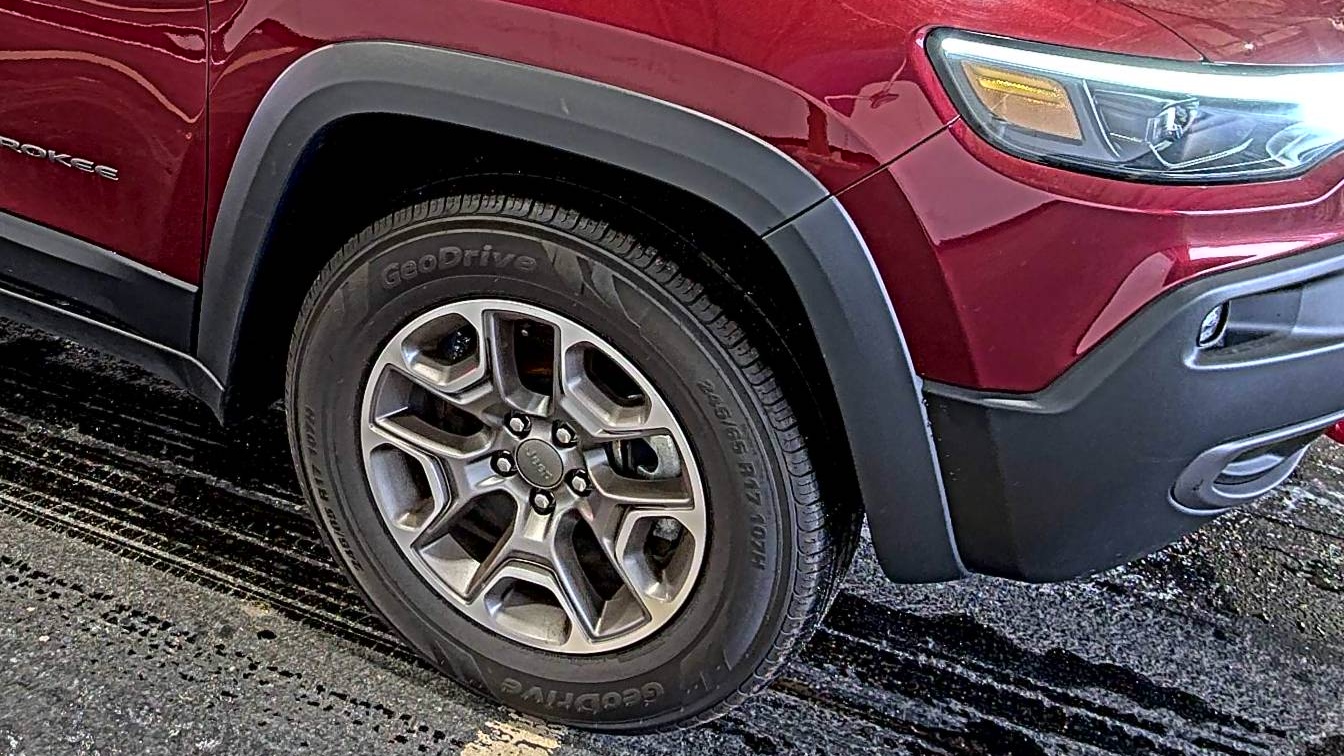 2021 Jeep Cherokee Trailhawk AWD