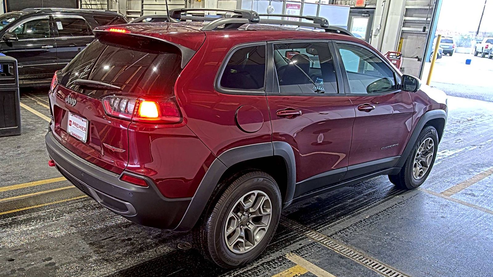 2021 Jeep Cherokee Trailhawk AWD