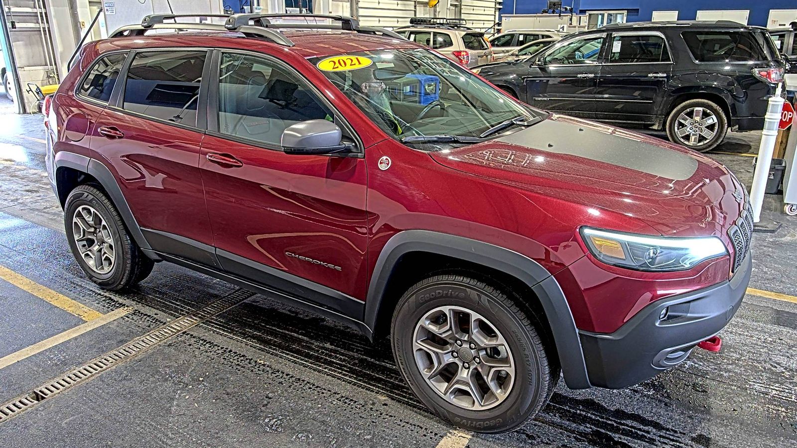 2021 Jeep Cherokee Trailhawk AWD