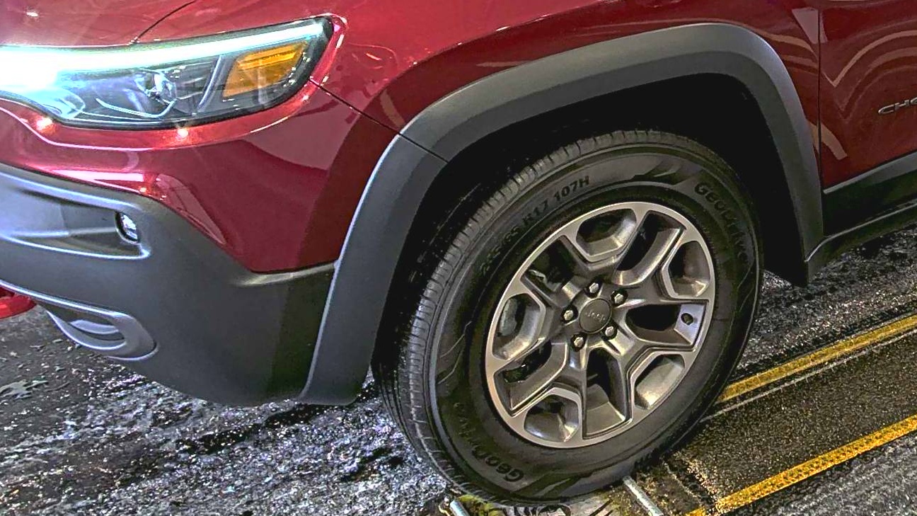 2021 Jeep Cherokee Trailhawk AWD