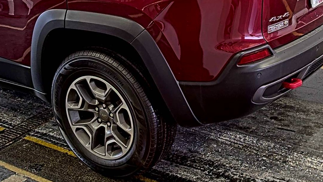 2021 Jeep Cherokee Trailhawk AWD