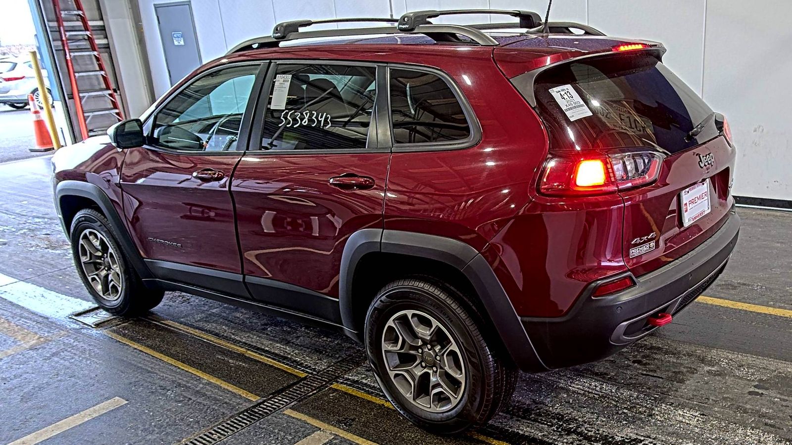 2021 Jeep Cherokee Trailhawk AWD