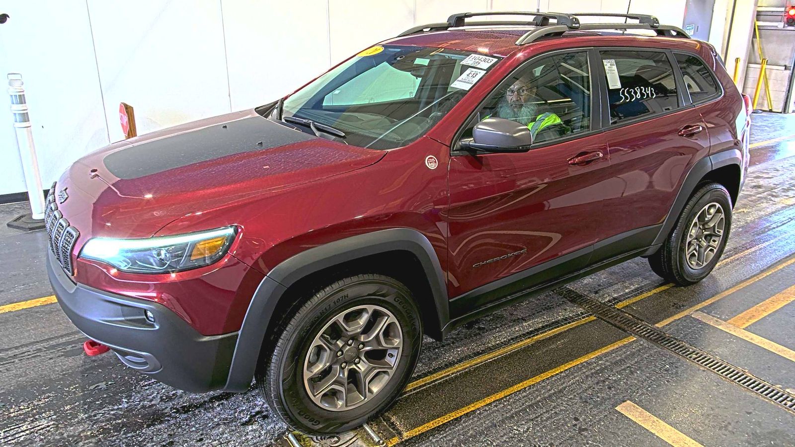 2021 Jeep Cherokee Trailhawk AWD