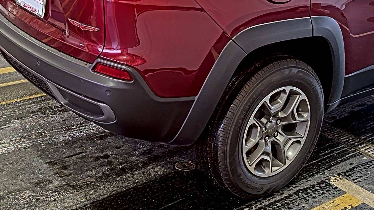 2021 Jeep Cherokee Trailhawk AWD