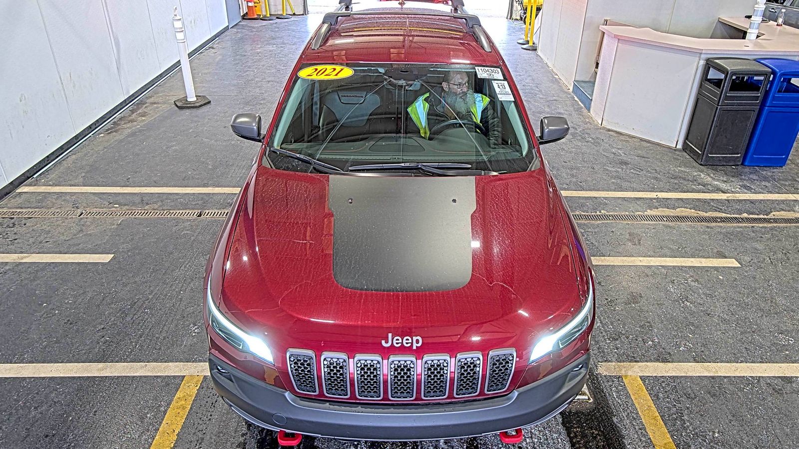2021 Jeep Cherokee Trailhawk AWD
