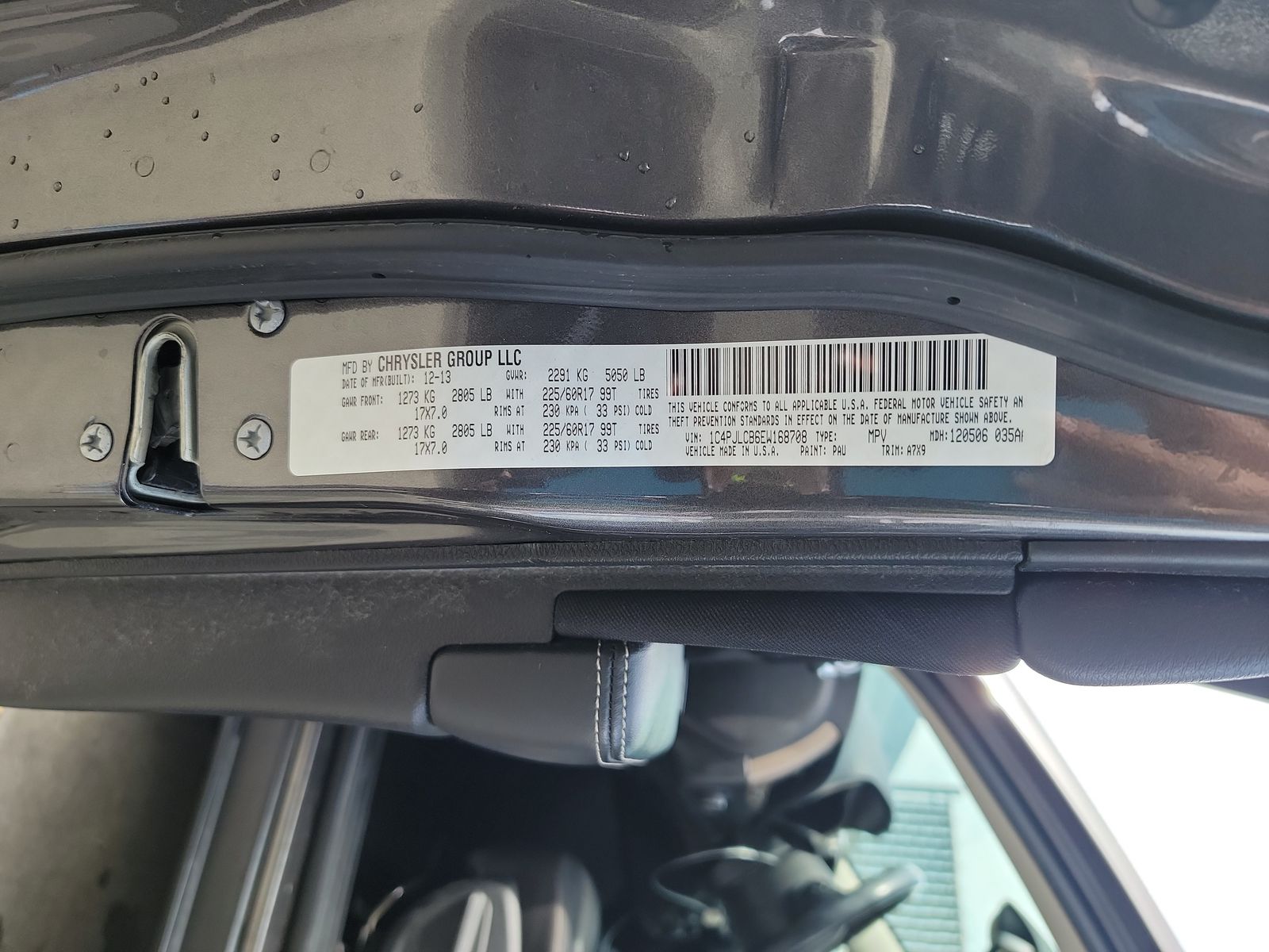 2014 Jeep Cherokee Latitude FWD