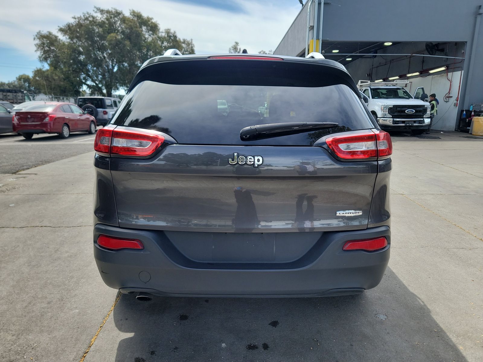 2014 Jeep Cherokee Latitude FWD