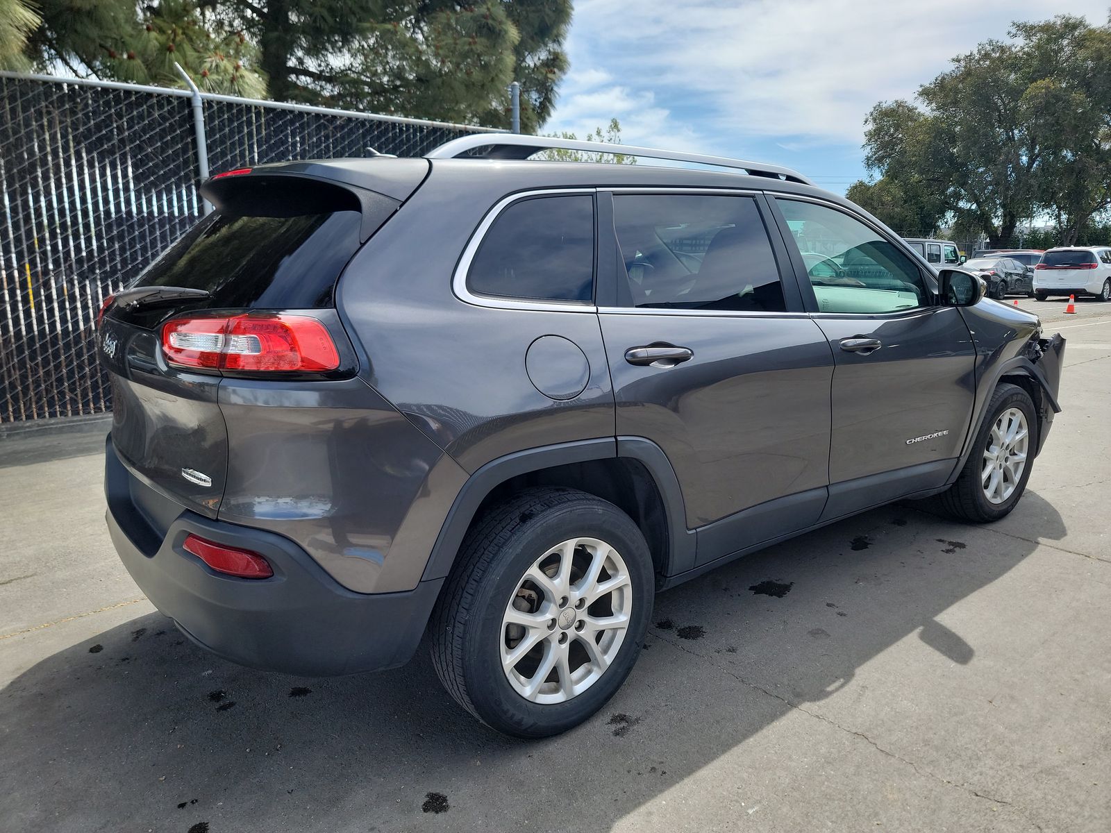 2014 Jeep Cherokee Latitude FWD