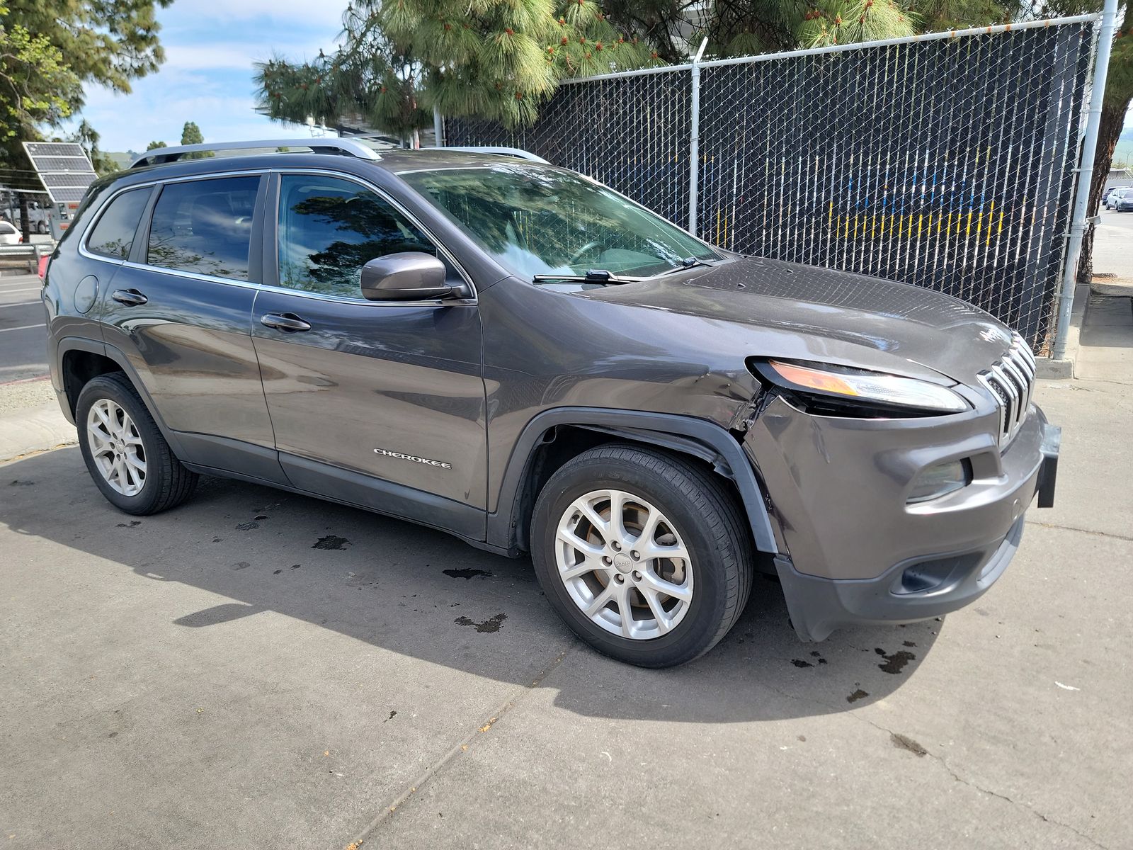 2014 Jeep Cherokee Latitude FWD