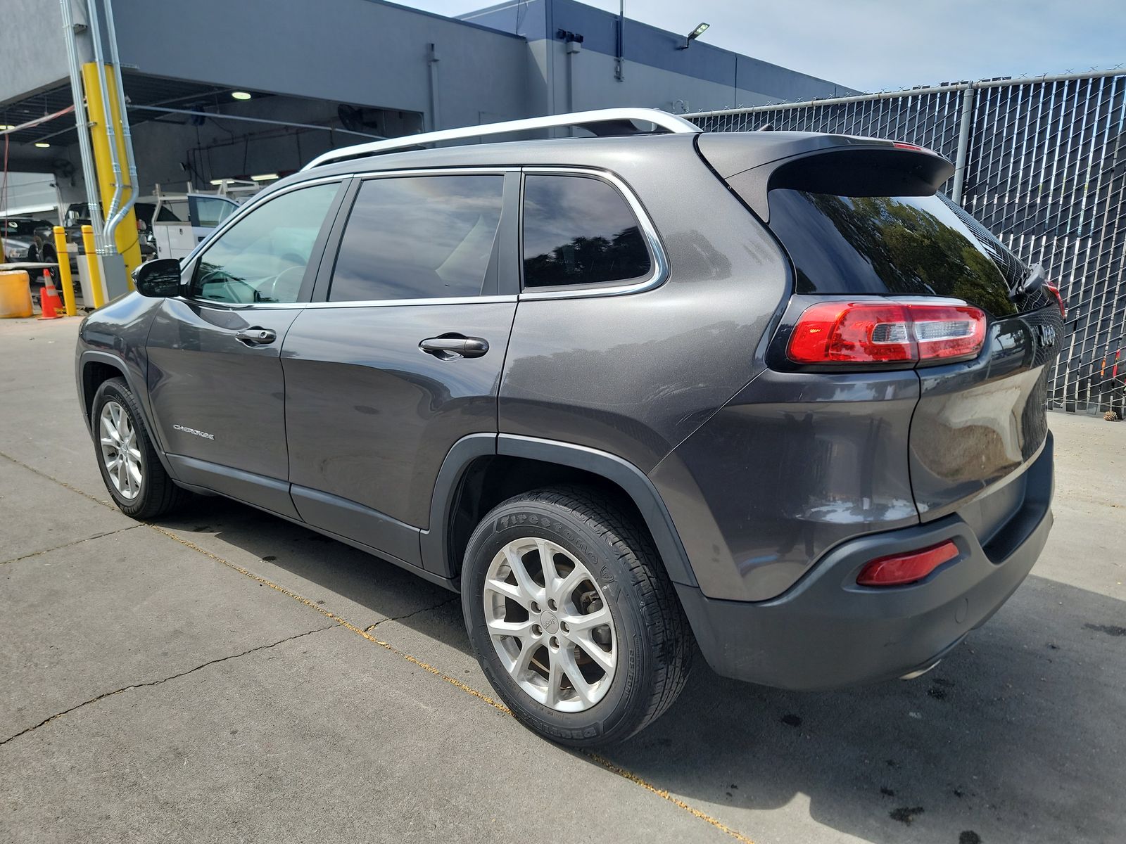 2014 Jeep Cherokee Latitude FWD