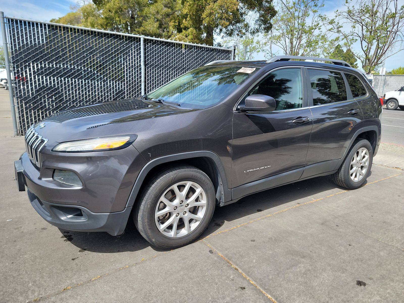 2014 Jeep Cherokee Latitude FWD