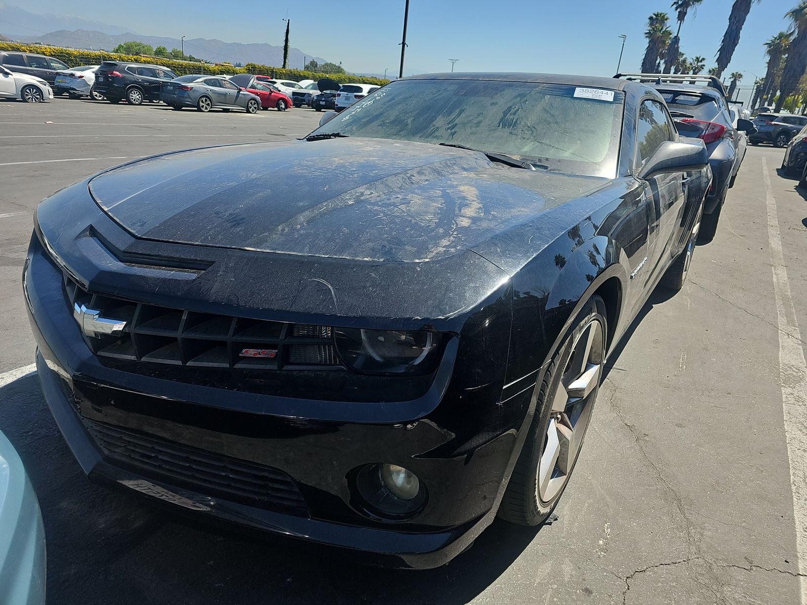 2010 Chevrolet Camaro SS RWD