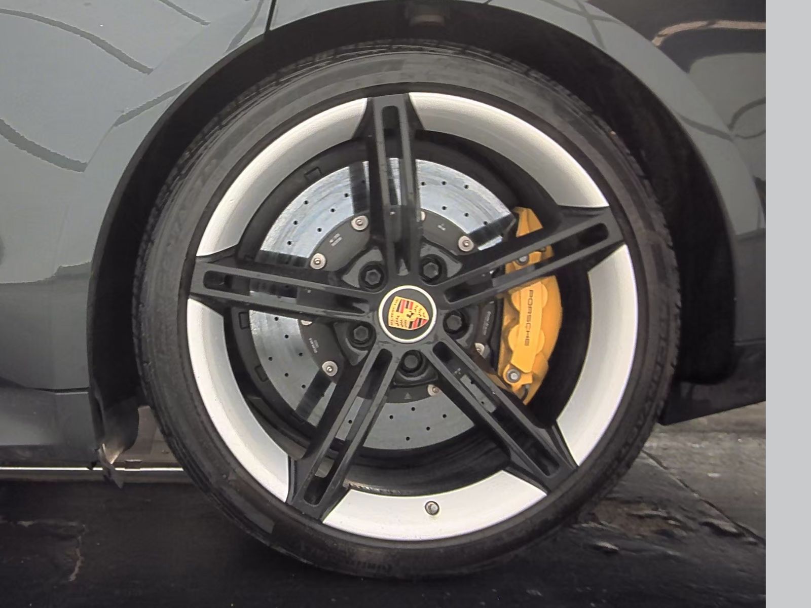 2021 Porsche Taycan Turbo S AWD