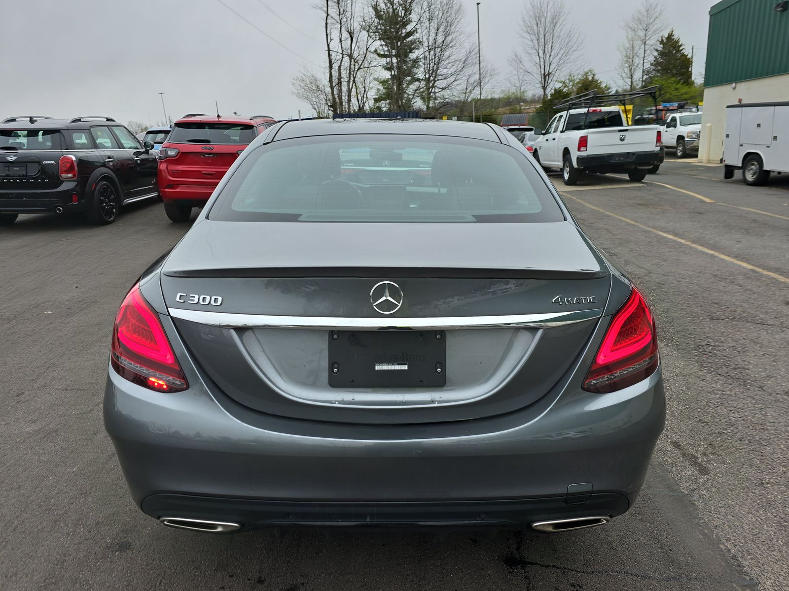 2020 Mercedes-Benz C-Class C 300 AWD