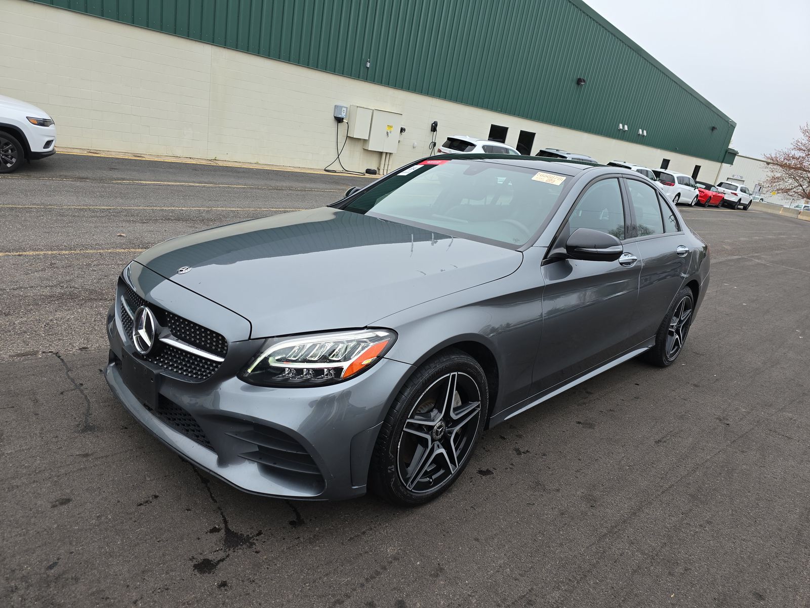 2020 Mercedes-Benz C-Class C 300 AWD