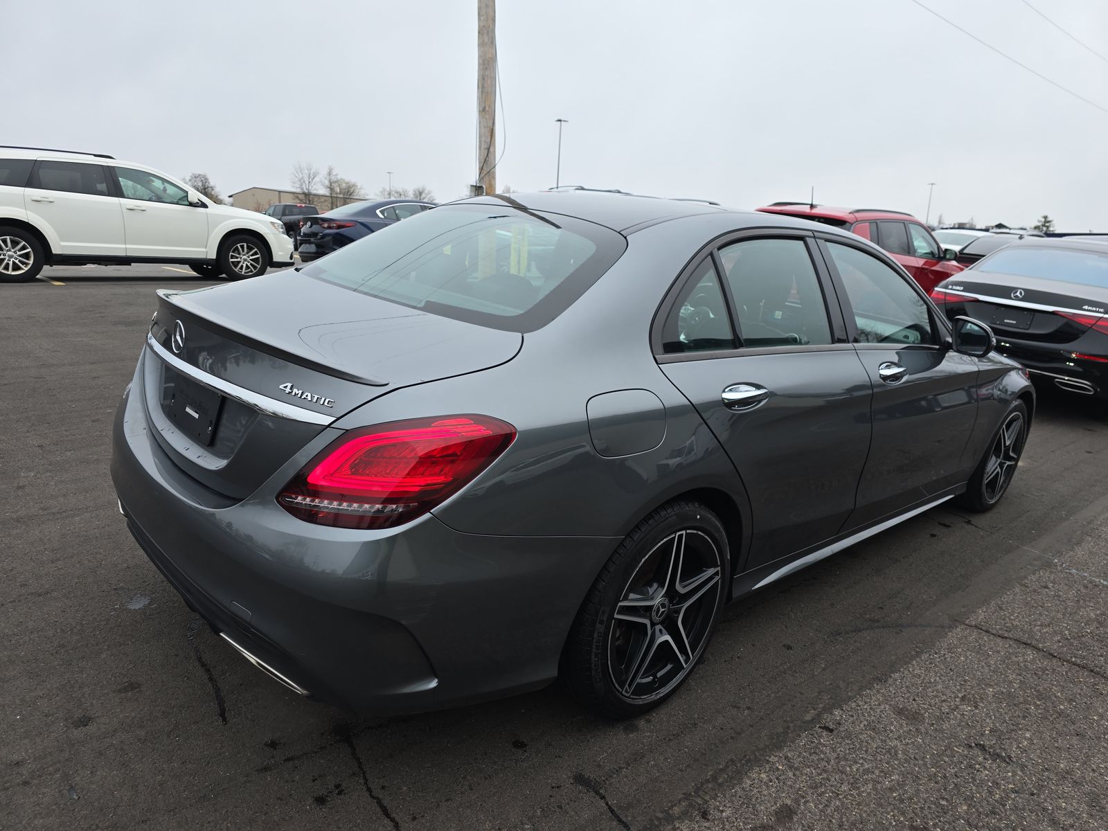 2020 Mercedes-Benz C-Class C 300 AWD