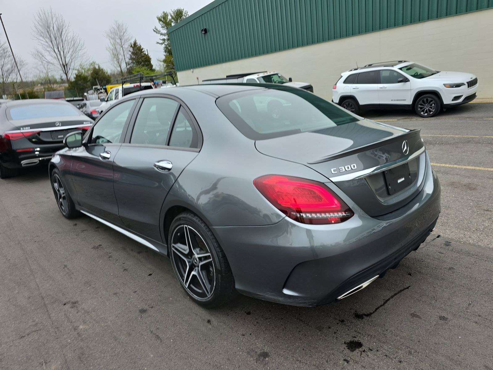 2020 Mercedes-Benz C-Class C 300 AWD