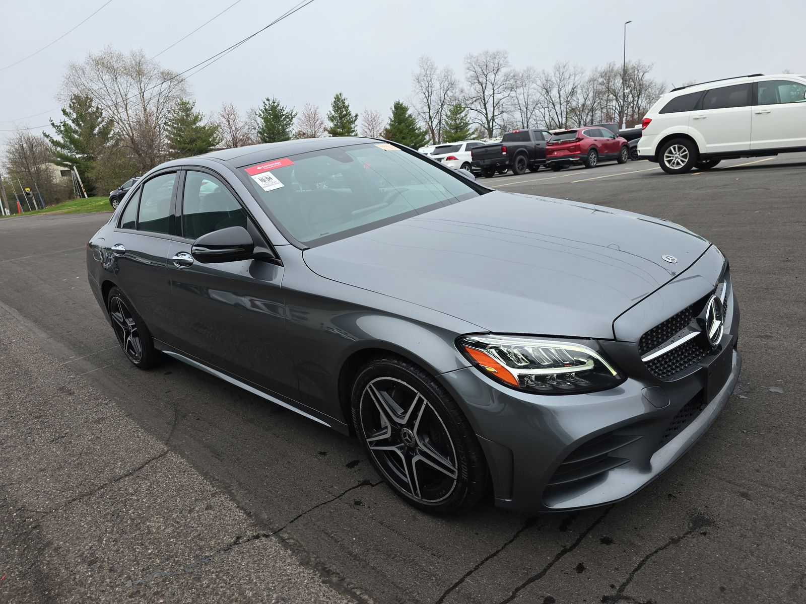 2020 Mercedes-Benz C-Class C 300 AWD