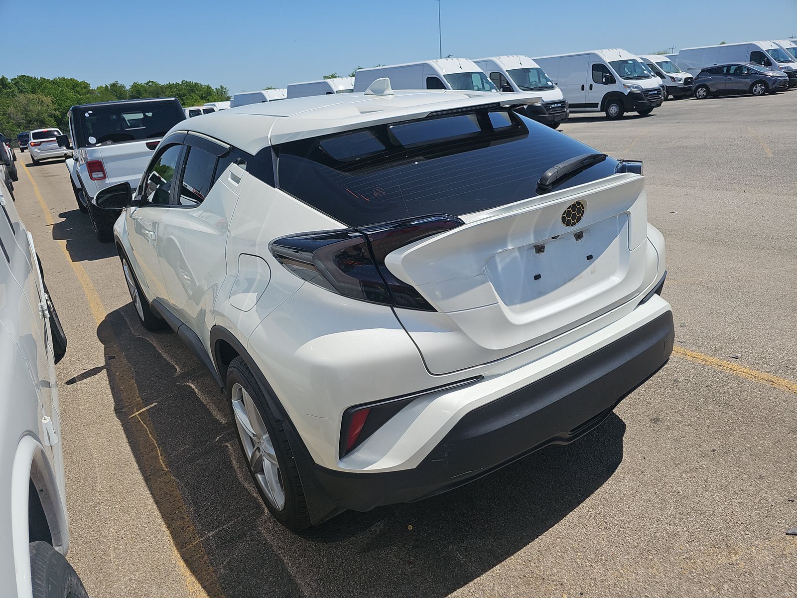 2019 Toyota C-HR XLE FWD