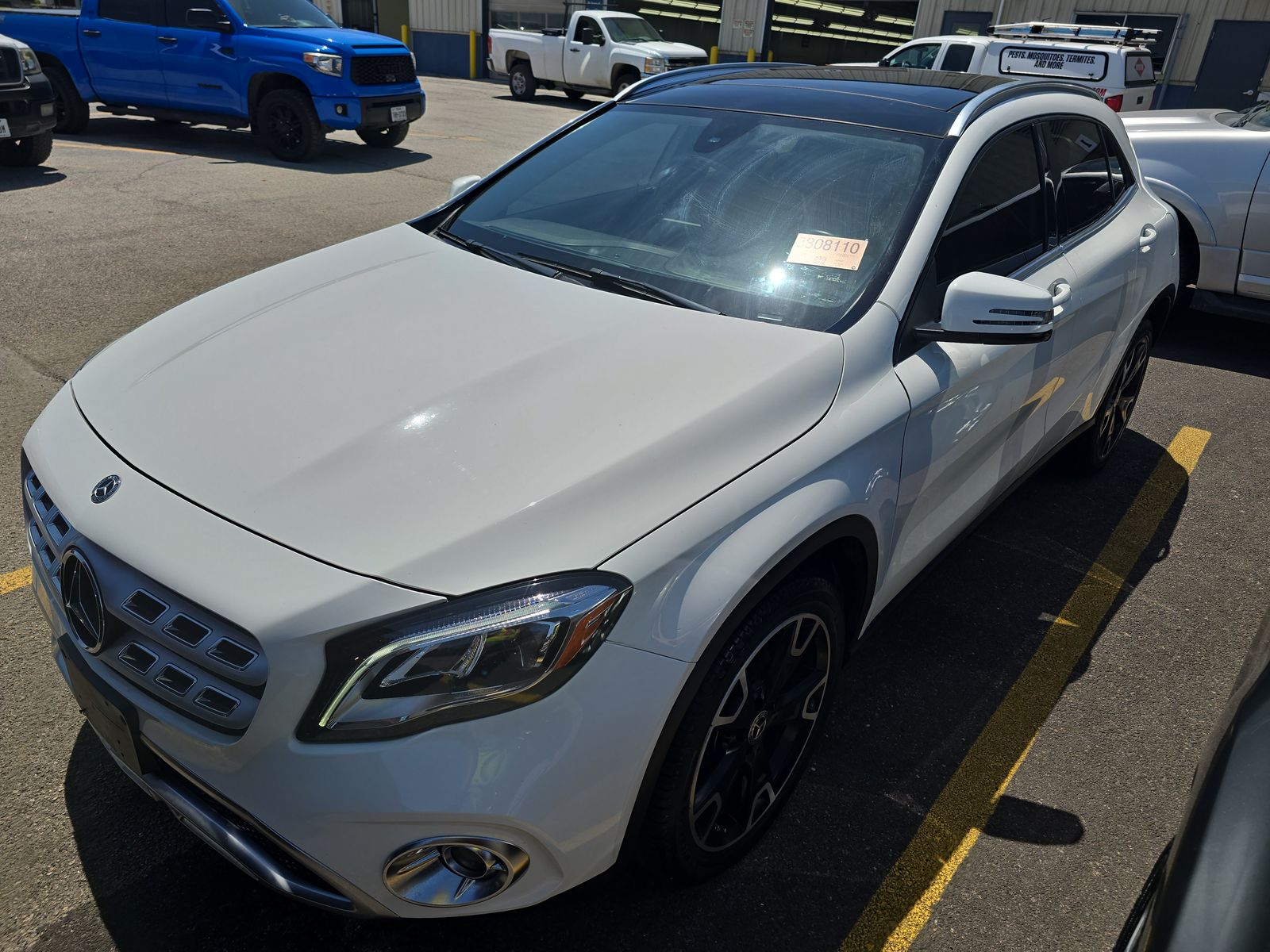 2019 Mercedes-Benz GLA GLA 250 FWD