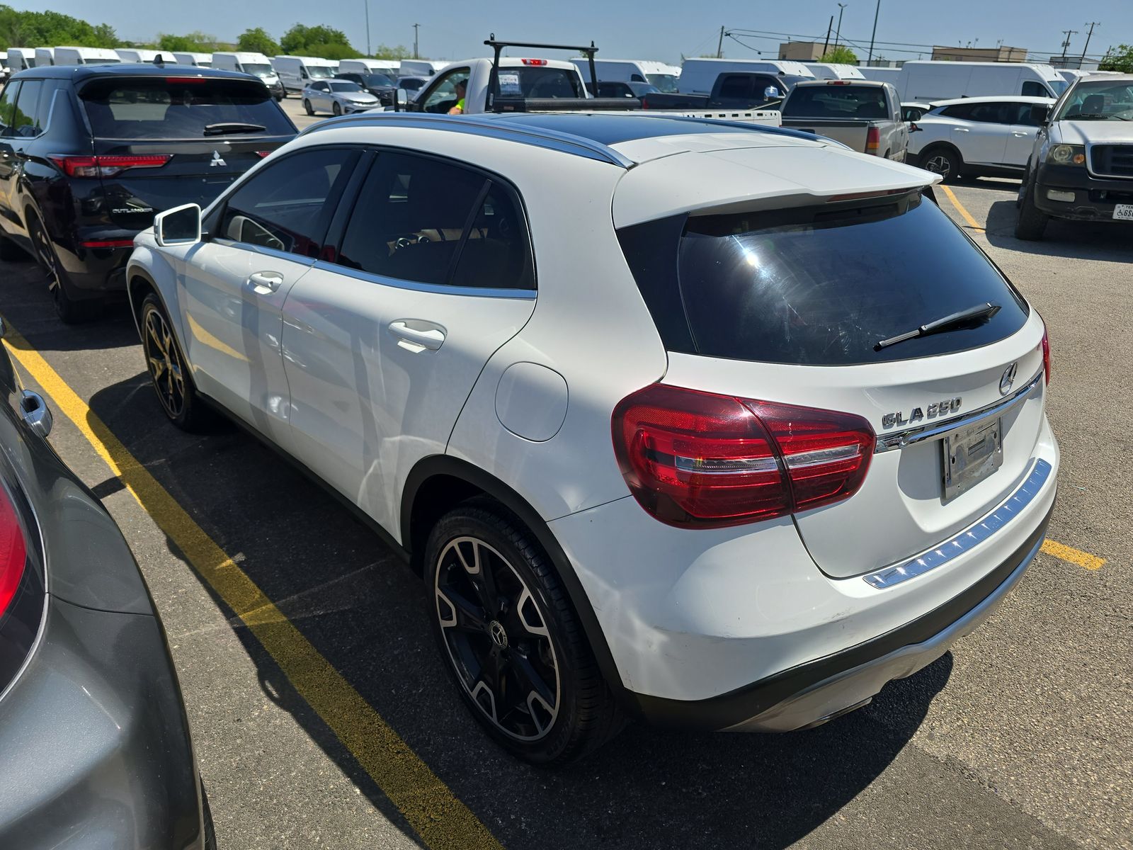 2019 Mercedes-Benz GLA GLA 250 FWD