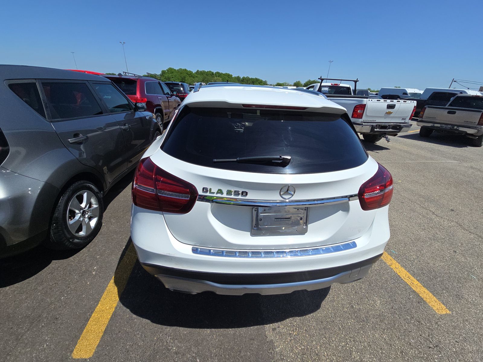 2019 Mercedes-Benz GLA GLA 250 FWD