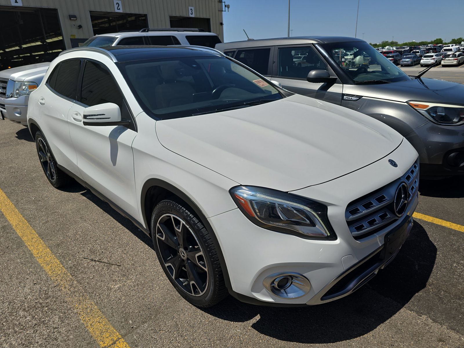 2019 Mercedes-Benz GLA GLA 250 FWD