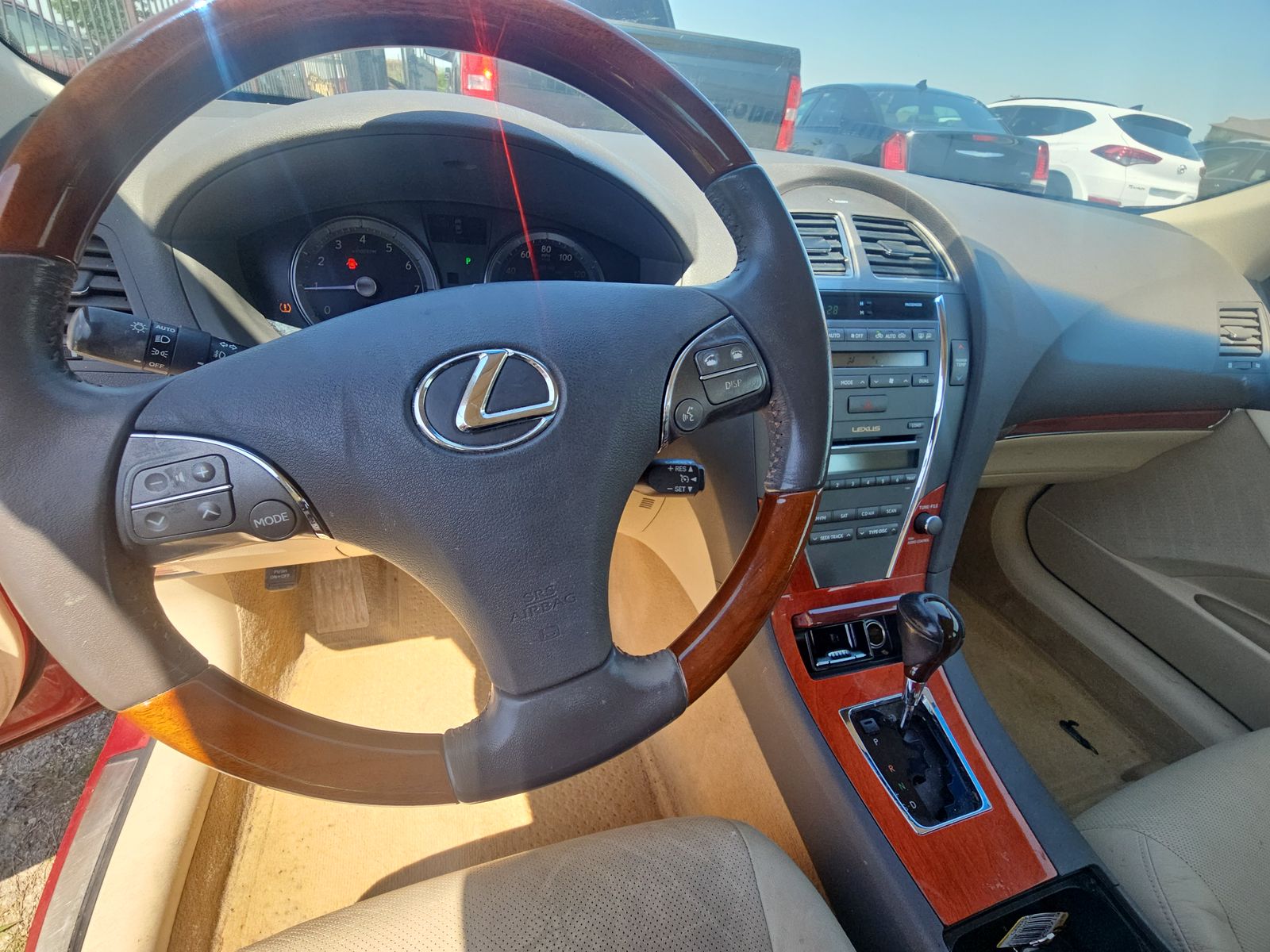 2012 Lexus ES ES 350 FWD