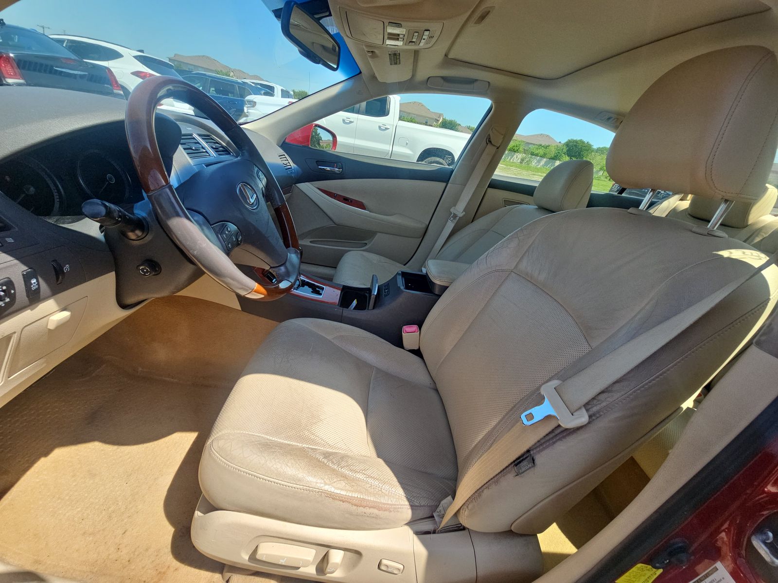 2012 Lexus ES ES 350 FWD