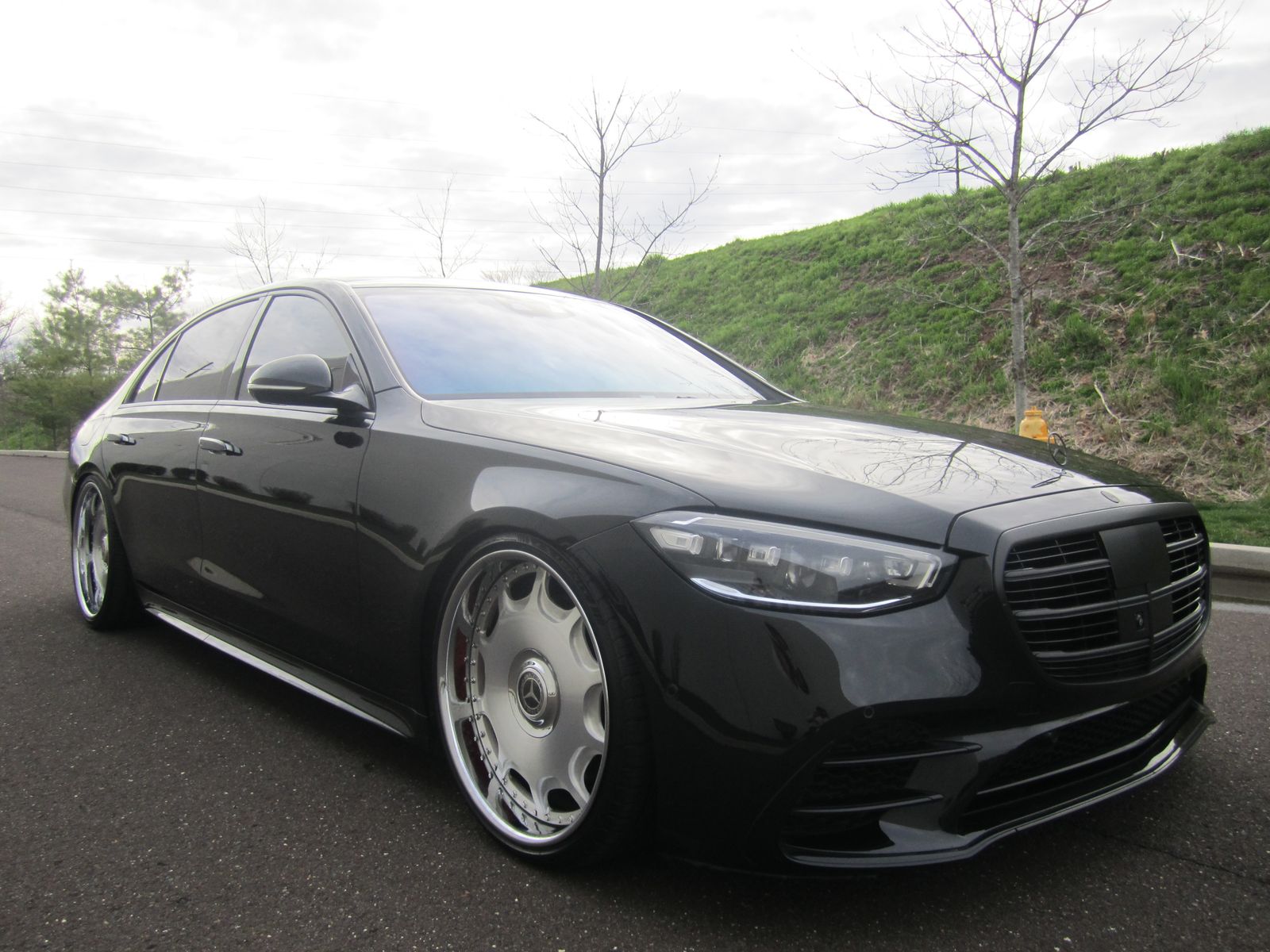 2021 Mercedes-Benz S 580 4MATIC Sedan