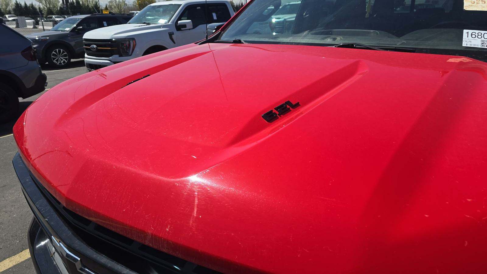 2022 Chevrolet Silverado 1500 LTD LT Trail Boss AWD