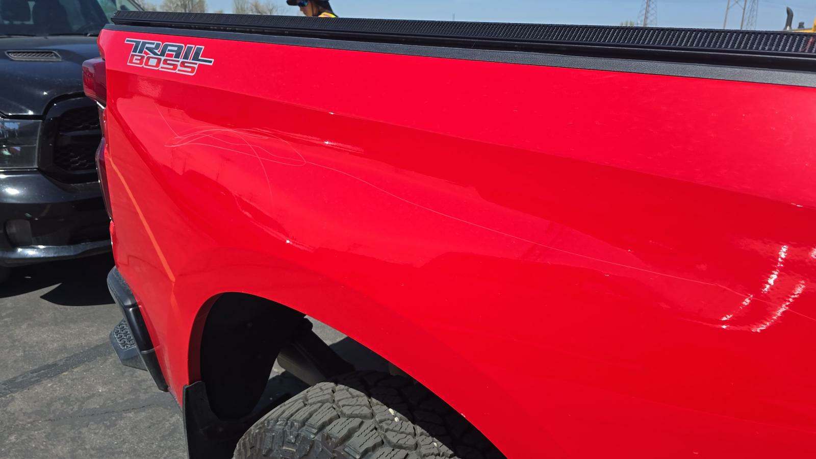 2022 Chevrolet Silverado 1500 LTD LT Trail Boss AWD